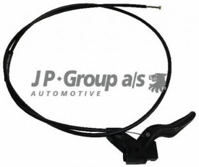 JP GROUP 1270700200 -  Тросик замка капота